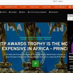 Website preview